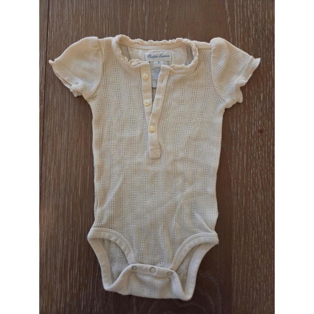 Ralph lauren baby girl top 3 mos‎